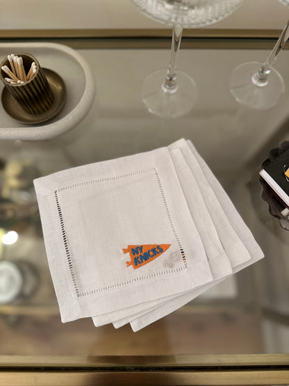 Go New York Cocktail Napkin Set